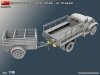 MiniArt 35372 G7107 Cargo Truck w/ Ben Hur Trailer 1/35